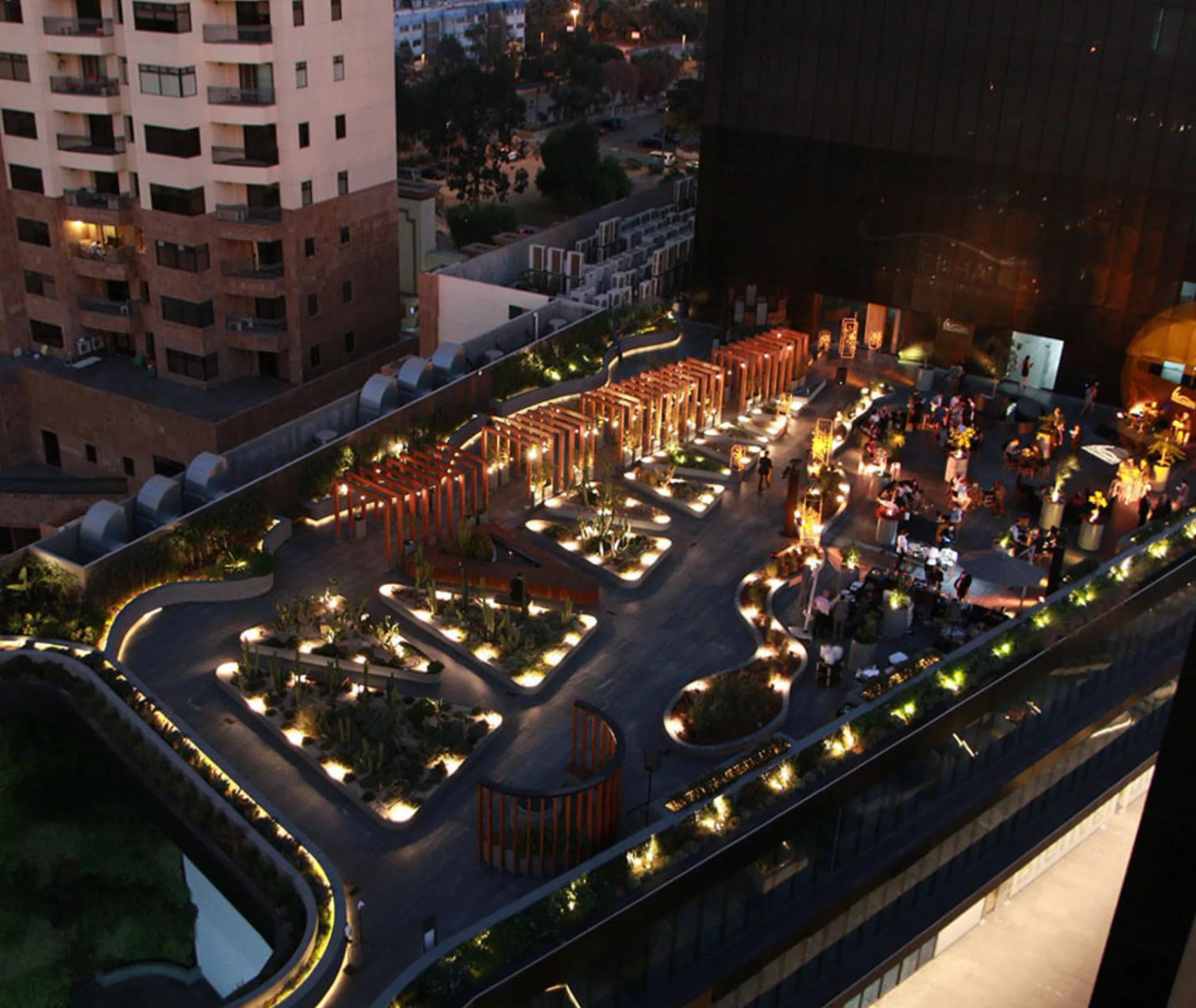 Hotel Quartz event hall set for hospitality executives