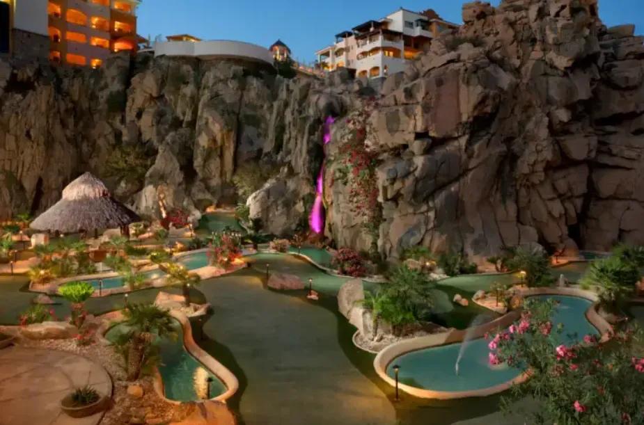Playa Grande Resort exterior and pool area